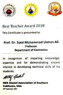 Best teacher 2018